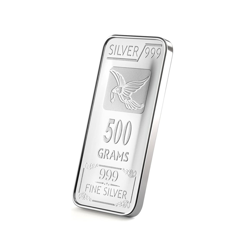 Silver Bar 500gm