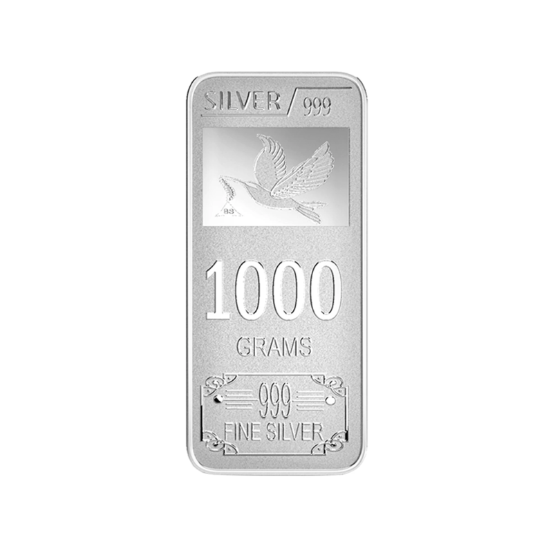Silver Bar 1000gm