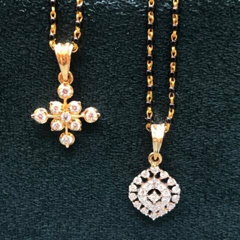 Diamond Pendants